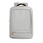 Mochila akazi gris, propuestas en merchandising para empresas con equilibrio entre costo y calidad