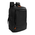 Artículos personalizados con presentación profesional y adaptabilidad, mochila akazi negro