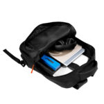 Artículos personalizados prácticos, para integrar en promociones o regalos, mochila akazi negro