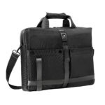 Artículos de merchandising empresarial diseñados para durabilidad, portafolio elon gris