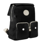 Mochila leydi negro, regalos publicitarios con equilibrio entre costo, presentación y reputación