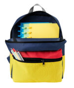 Promocionales gdl con disponibilidad continua y atención cercana al cliente, mini mochila kids multicolor