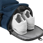 Soluciones prácticas en artículos personalizados con asesoría directa y atención local, mochila maleta breyta azul marino