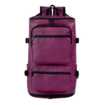 Mochila maleta breyta morado, líneas completas de merchandising para empresas con excelente imagen y coporativismo