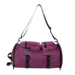 Mochila maleta breyta morado, regalos publicitarios con opciones de personalización y entrega oportuna