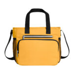 Hielera solari amarillo, líneas completas de artículos personalizados en materiales duraderos
