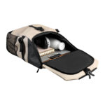 Artículos y productos promocionales pensados para quienes valoran el detalle, mochila iker beige