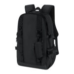 Productos que se adaptan al rubro de tu negocio o promoción empresarial, mochila putnik negro