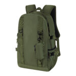 Mochila putnik verde, soluciones simples en artículos promocionales para mantener presencia