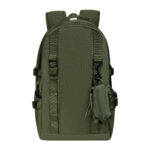 Regalos empresariales diseñados para mantener buen estilo con tu empresa, mochila putnik verde