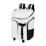 Mochila dabir blanco, línea práctica de merchandising empresarial con variedad de estilos