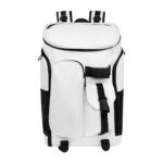 Artículos y productos promocionales pensados para quienes valoran el detalle, mochila dabir blanco