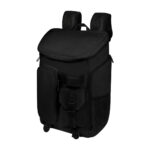 Artículos personalizados fabricados bajo pedido con tiempos de entrega razonables, mochila dabir negro