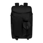 Diseños en regalos corporativos con imagen moderna y fina, mochila dabir negro