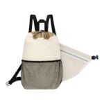 Productos creados para mantener la cercanía y el recuerdo de tu marca, mochila redden beige