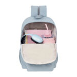 Artículos personalizados para impresión, bordado o grabado según la pieza, mochila alus azul