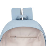 Regalos publicitarios con estilo formal y terminados increibles, mochila alus azul