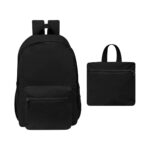Mochila alus negro, regalos empresariales prácticos que proyectan una imagen profesional
