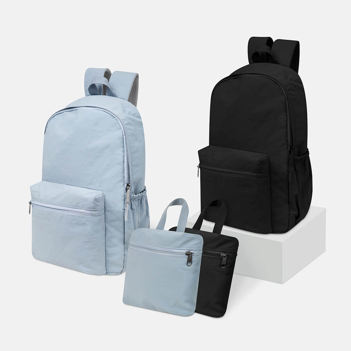 SIN-575 Mochila alus, regalos empresariales con equilibrio entre practicidad, imagen y duración