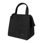 Líneas variadas de artículos personalizados para empresas de diferentes giros, lonchera padi negro
