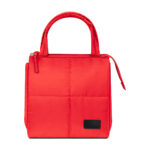 Lonchera padi rojo, opciones flexibles en artículos personalizados con distintos tipos de grabado