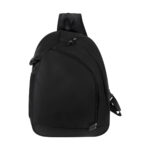 Mochila asyme negro, soluciones en merchandising empresarial pensadas para diferentes giros comerciales