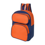 Mochila tami naranja, artículos de merchandising empresarial que complementan la presencia de tu marca