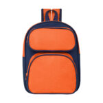Opciones flexibles de artículos promocionales para diferentes giros de negocio, mochila tami naranja