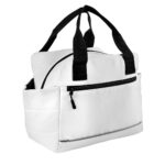 Lonchera nuan blanco, regalos promocionales con envío para entrega directa y oportuna