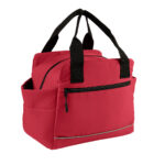 Lonchera nuan rojo, productos promocionales fabricados con materiales de calidad y duraderos