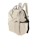 Mochila-lonchera vertex gris, regalos publicitarios con estilo formal y terminados increibles
