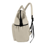 Mochila-lonchera vertex gris, modelos versátiles de productos promocionales que mantienen buen estilo