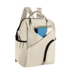 Productos personalizados hechos en guadalajara con envío a cualquier ciudad, mochila-lonchera vertex gris