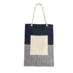 Bolsa candy azul, líneas de regalos empresariales con estilo clásico y materiales resistentes