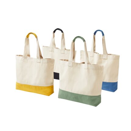 Merchandising para empresas enfocado en artículos prácticos y representativos, bolsa nardo