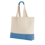 Regalos empresariales de línea moderna con terminados limpios y sensacionales, bolsa nardo azul