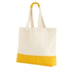 Regalos promocionales fabricados con control de calidad y atención al detalle, bolsa nardo amarillo