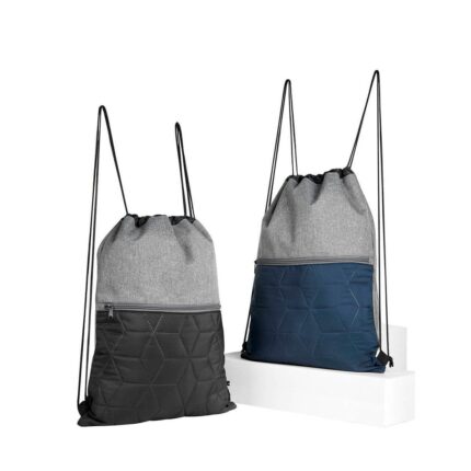 Regalos empresariales con equilibrio entre practicidad, imagen y duración, bolsa-mochila malora