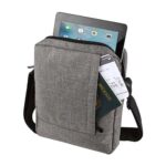 Artículos publicitarios creados para dar continuidad a tus campañas, mochila de viaje reisen gris