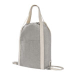Líneas funcionales de artículos personalizados que aportan buena imagen, bolsa-mochila vatt gris