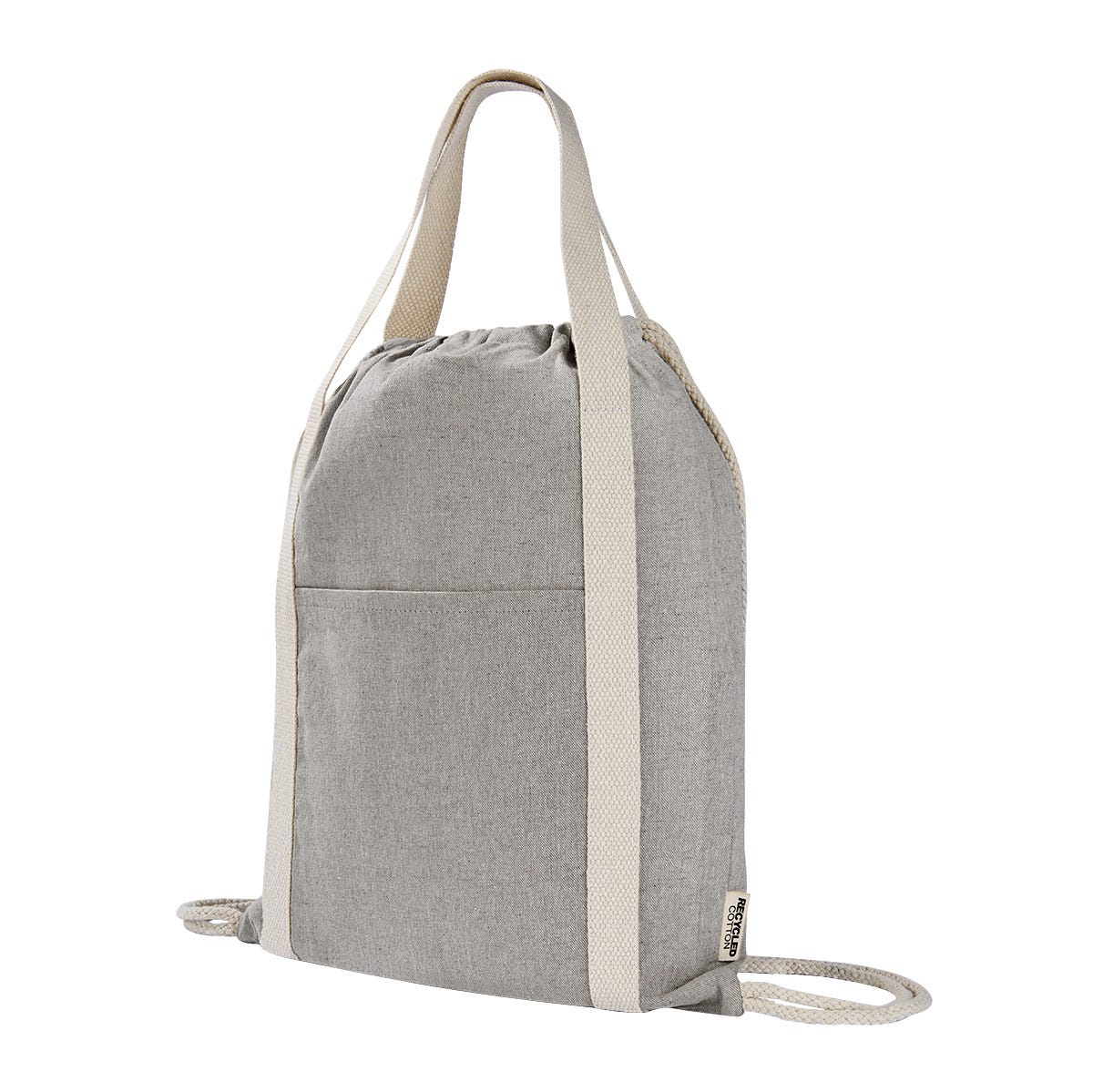 SIN-611 Regalos promocionales con impresión o sin ella, llévatelos como quieras, bolsa-mochila vatt gris