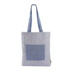 Bolsa kasvi azul, regalos corporativos con estilo que sintonizan con cualquier marca