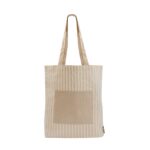 Bolsa kasvi beige, regalos corporativos para personalización en grabado o impresión
