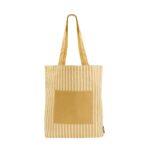 Bolsa kasvi amarillo, regalos empresariales para personalización con logotipo institucional
