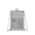 Opciones de artículos personalizados con variedad de colores, materiales y terminados, bolsa-mochila nuvem