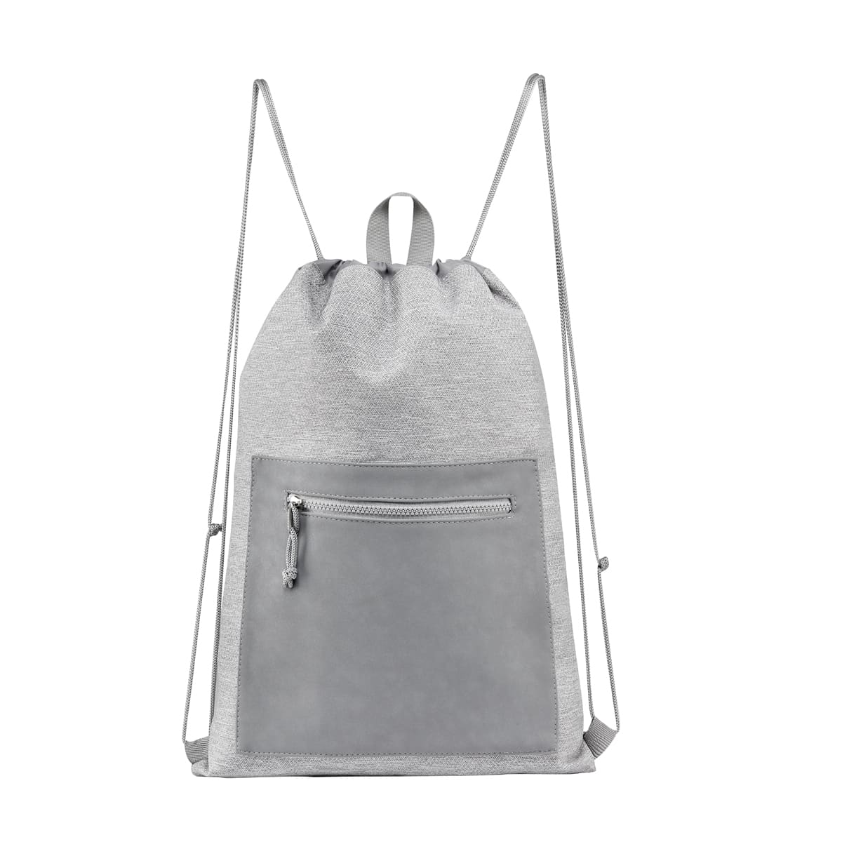 SIN-616 Regalos promocionales fabricados con control de calidad y atención al detalle, bolsa-mochila nuvem