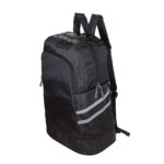 Mochila nest negro, productos promocionales fabricados con materiales de calidad y duraderos