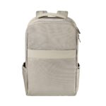 Regalos publicitarios sencillos, prácticos y para distribuir, mochila zuidas gris