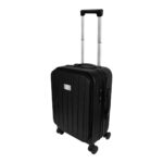 Maleta viaggio negro, regalos promocionales con presentación profesional y materiales duraderos