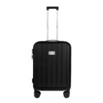 Maleta viaggio negro, productos promocionales que mantienen el equilibrio entre imagen y funcionalidad